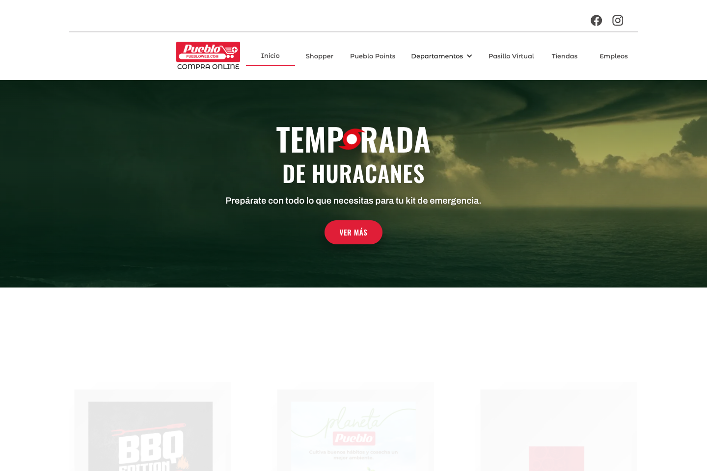 Supermercados Pueblo store